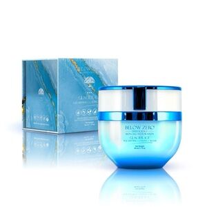 NIB! Below Zero Glacier Ice Age Defying Cooling Cream!